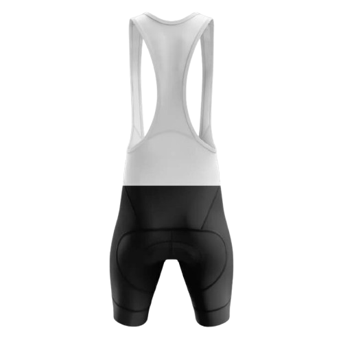 Bike Forever II Black Bib Shorts