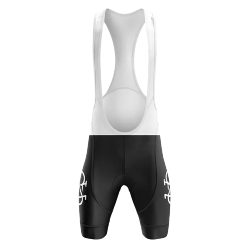 Bike Forever Black Bib Shorts