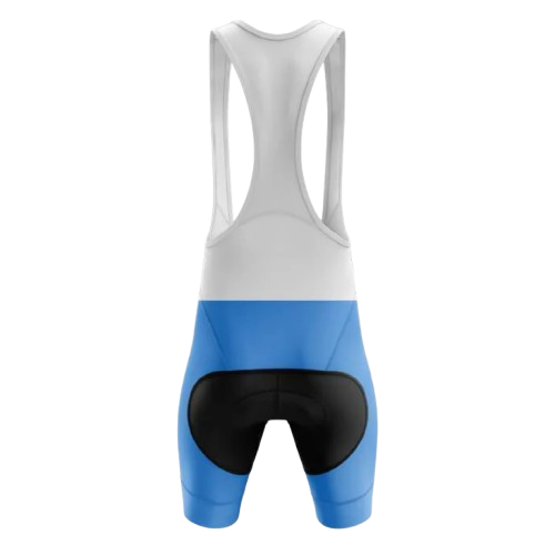 Bike Forever II Blue Bib Shorts