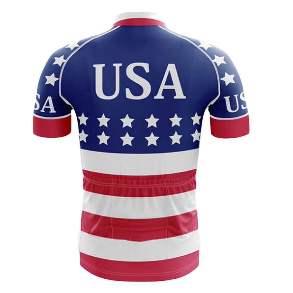 U.S.A. II Cycling Jersey | Cycling Supreme