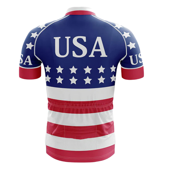 U.S.A. II Cycling Jersey | Cycling Supreme