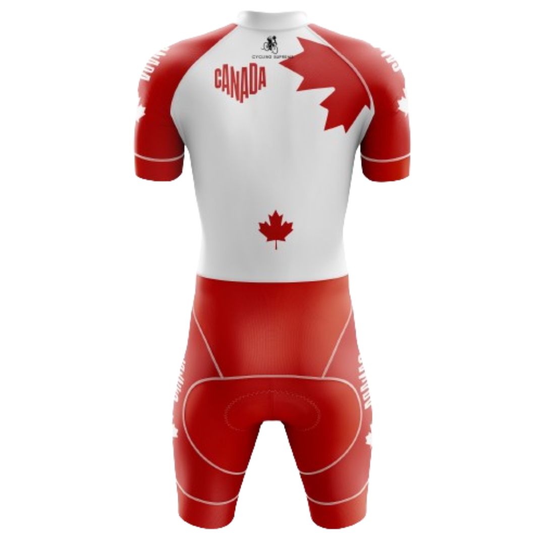 Canada Love Men's Triathlon Suit | Cycling Supreme
