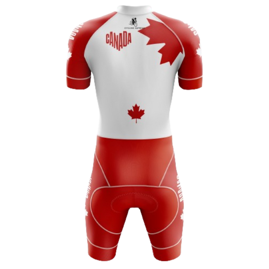 Canada Love Men's Triathlon Suit | Cycling Supreme