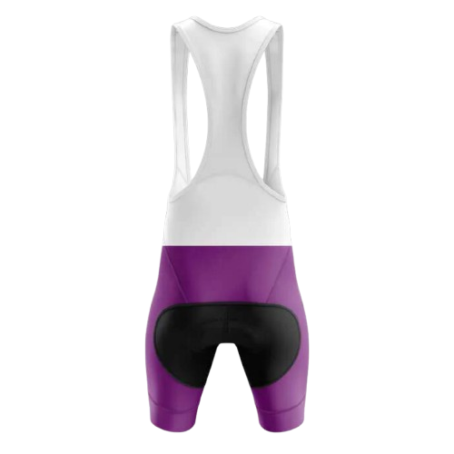 Bike Forever II Purple Bib Shorts