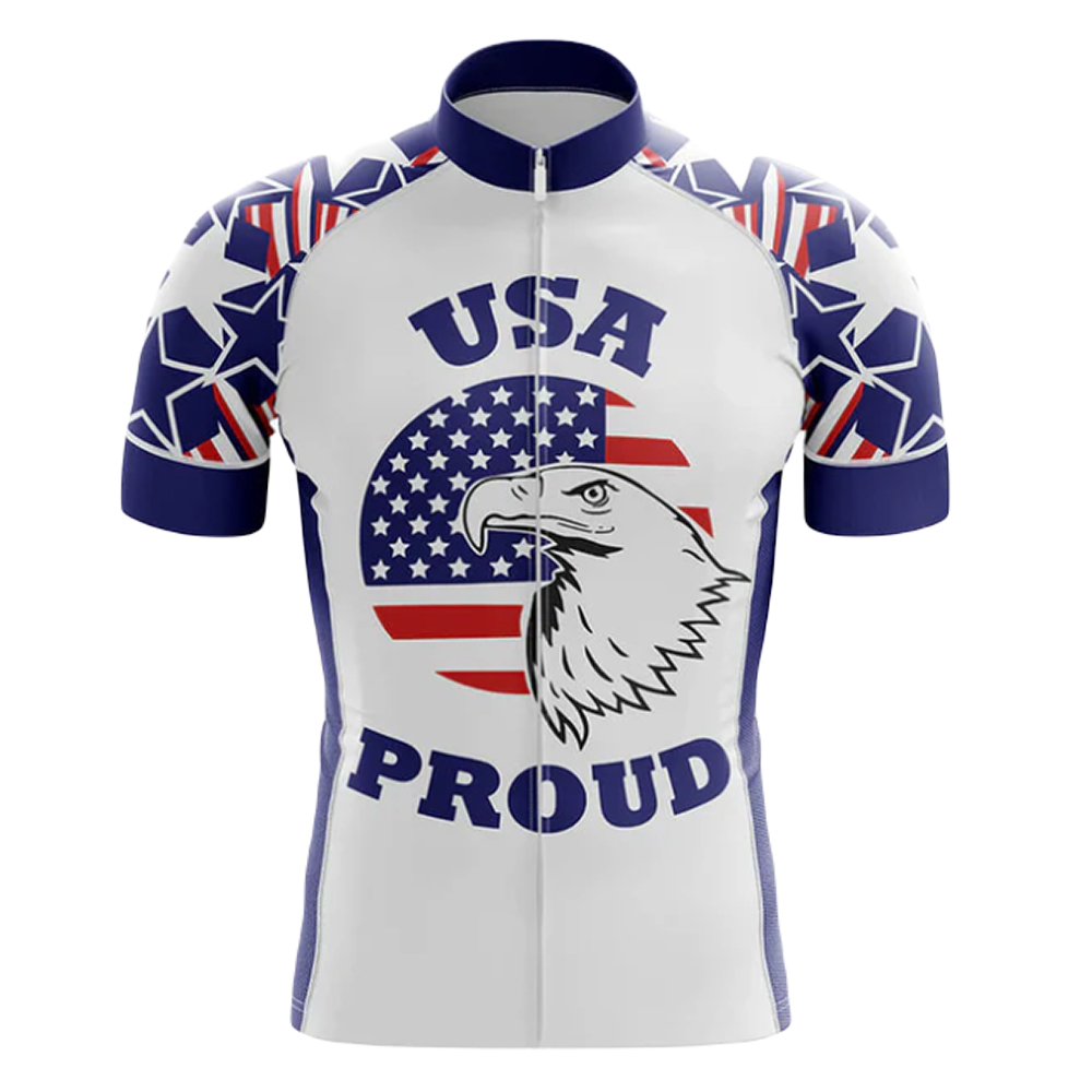 U.S.A. III Cycling Jersey | Cycling Supreme