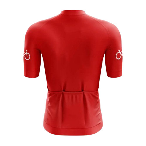 Bike Forever II Red Cycling Jersey