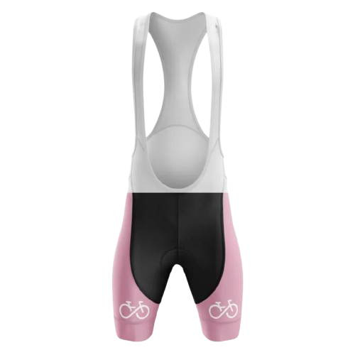 Bike Forever II Pink Bib Shorts