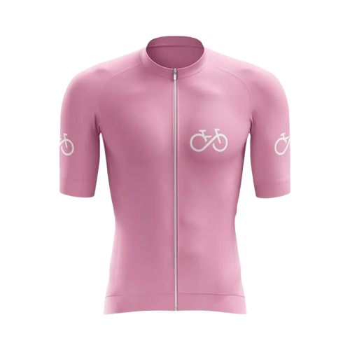 Bike Forever Pink Cycling Jersey