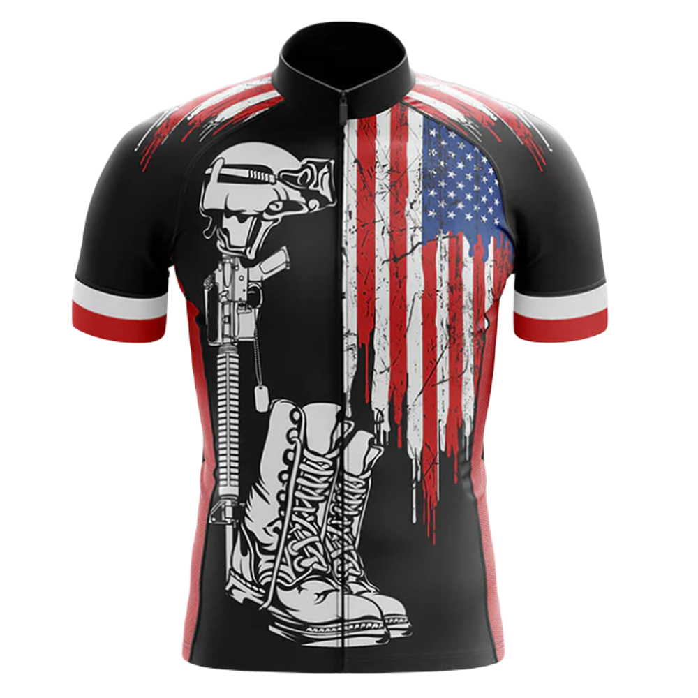 Honor The Fallen Cycling Jersey | Cycling Supreme