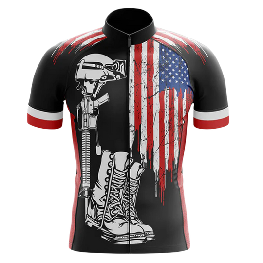 Honor The Fallen Cycling Jersey | Cycling Supreme