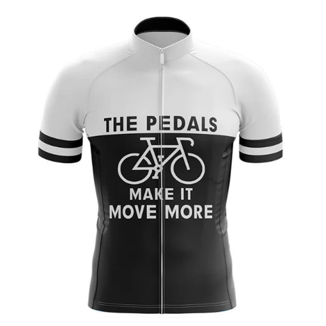 Fun and lightweight cycling jersey with a clever cycling-themed quote. Great for all riders. | Cycling Supreme