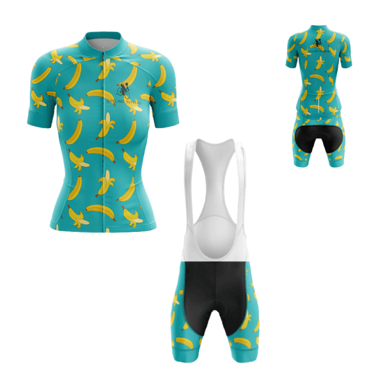 Banana Women's Cycling Kit | Cycling Supreme