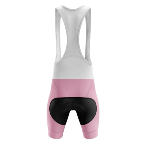 Bike Forever II Pink Bib Shorts