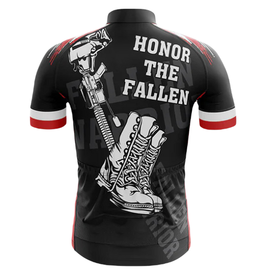 Honor The Fallen Cycling Jersey | Cycling Supreme
