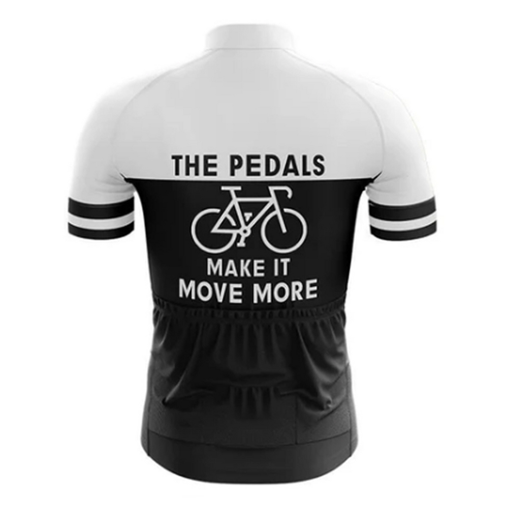 Fun and lightweight cycling jersey with a clever cycling-themed quote. Great for all riders. | Cycling Supreme