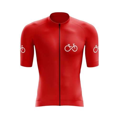 Bike Forever Red Cycling Jersey