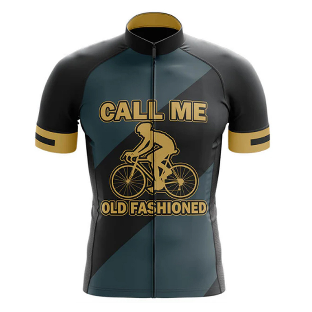 Call Me Old Fashioned Cycling Jersey | Cycling Supreme