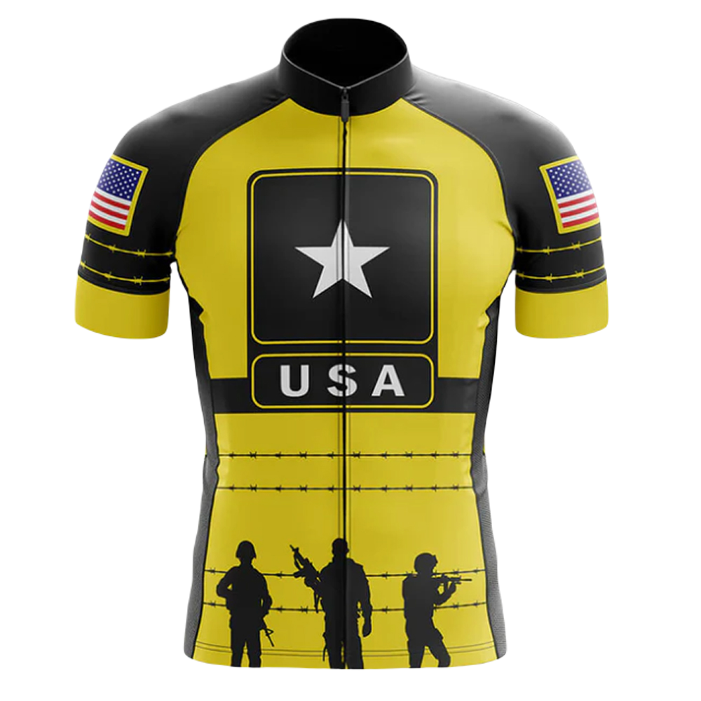 U.S.A. VI Cycling Jersey | Cycling Supreme