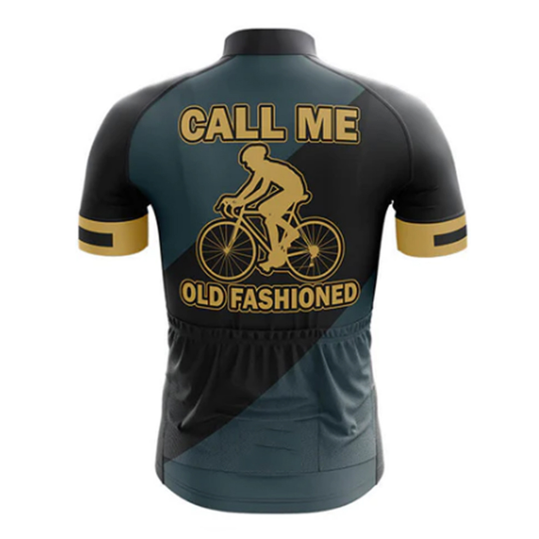 Call Me Old Fashioned Cycling Jersey | Cycling Supreme