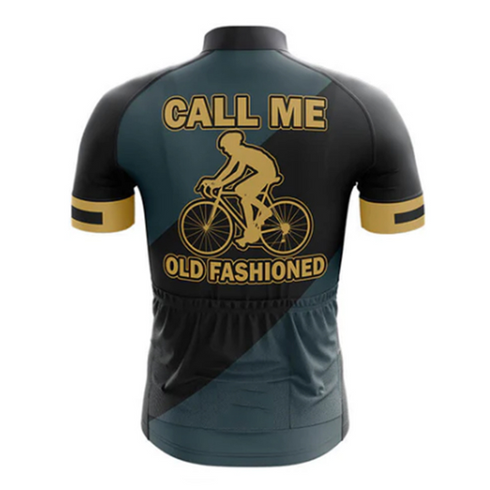 Call Me Old Fashioned Cycling Jersey | Cycling Supreme