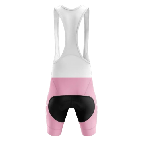 Bike Forever Pink Bib Shorts