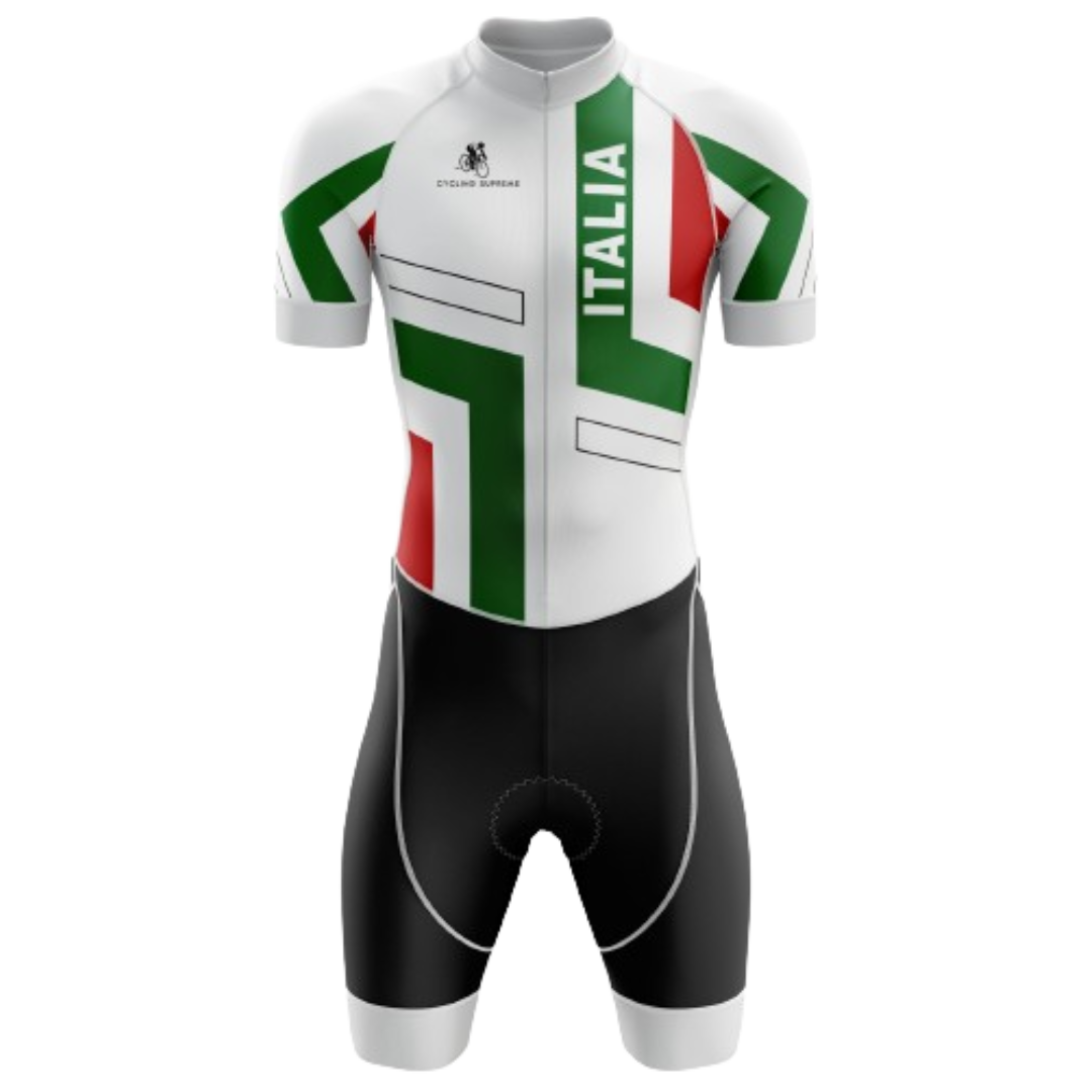 Italy triathlon suit for men. | Cycling Supreme