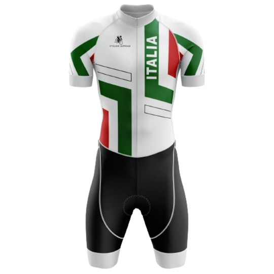 Italy triathlon suit for men. | Cycling Supreme
