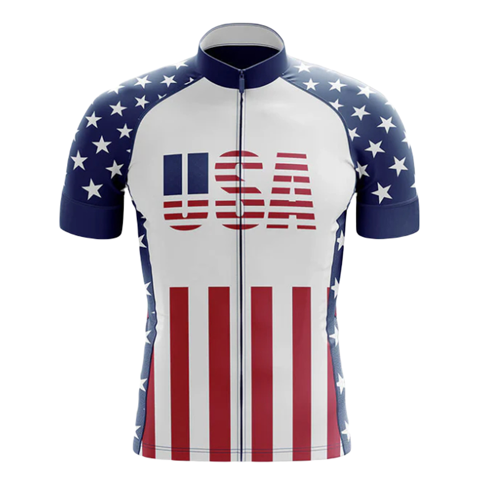 U.S.A. V Cycling Jersey | Cycling Supreme