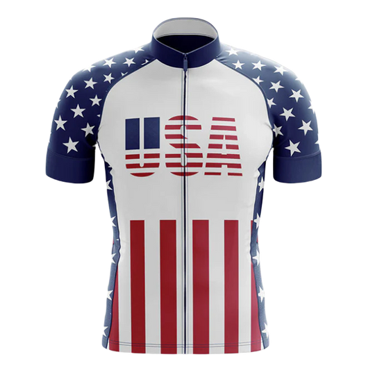 U.S.A. V Cycling Jersey | Cycling Supreme