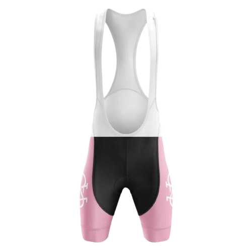 Bike Forever Pink Bib Shorts
