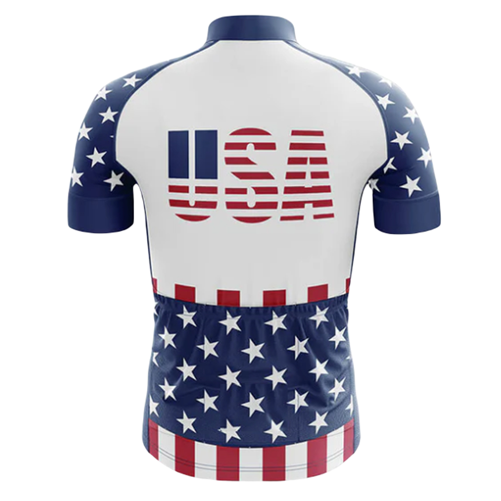U.S.A. V Cycling Jersey | Cycling Supreme