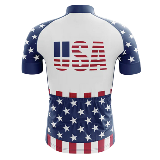 U.S.A. V Cycling Jersey | Cycling Supreme
