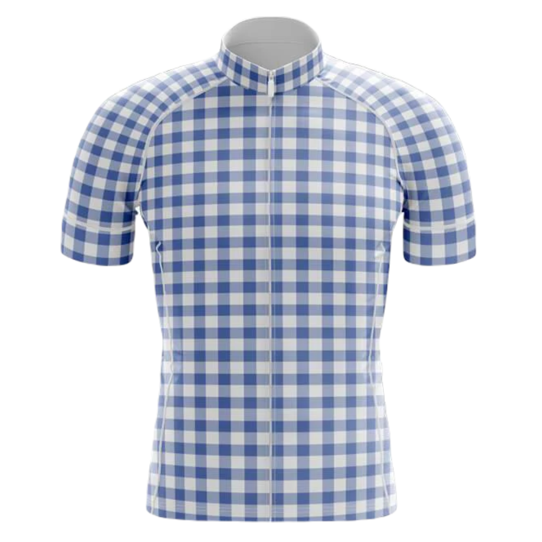 Checkered X Cycling Jersey | Cycling Supreme