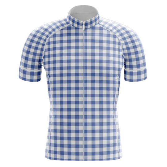 Checkered X Cycling Jersey | Cycling Supreme