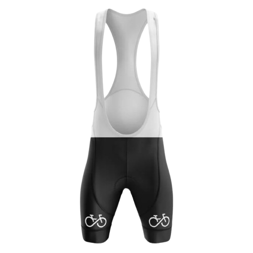 Bike Forever II Black Bib Shorts