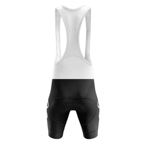 Bike Forever Black Bib Shorts