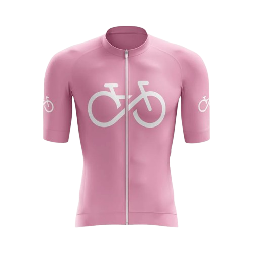 Bike Forever II Pink Cycling Jersey