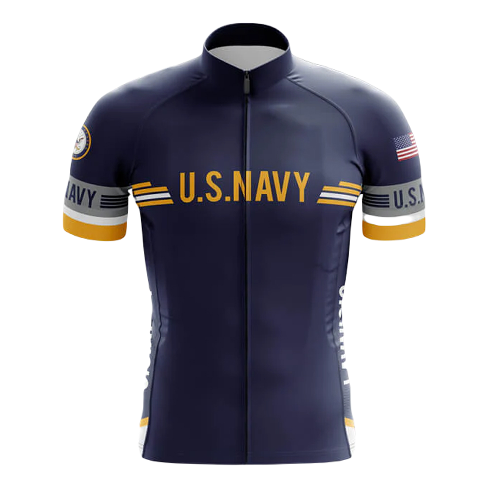 US Navy Cycling Jersey | Cycling Supreme