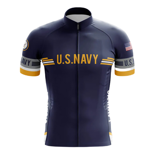 US Navy Cycling Jersey | Cycling Supreme