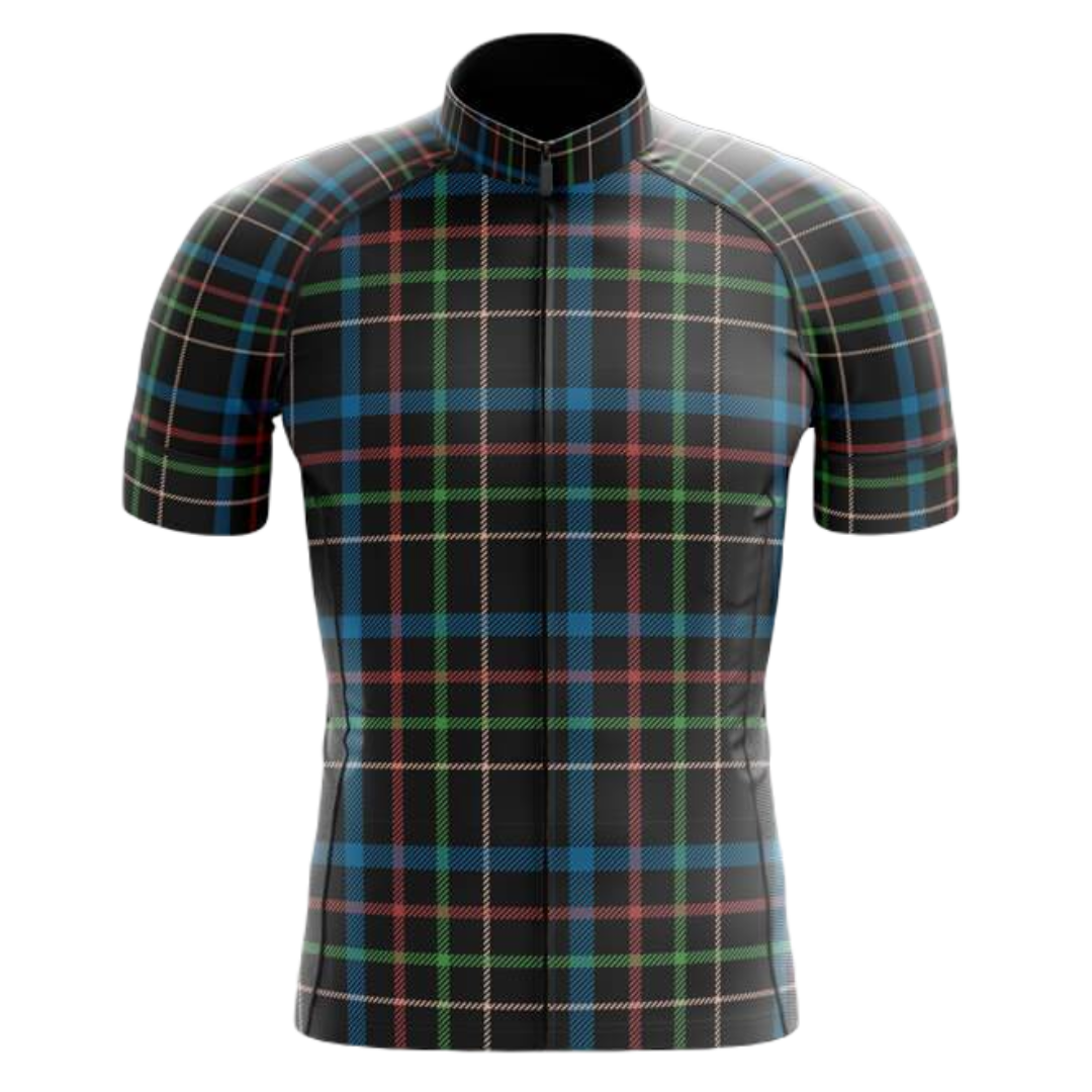 Checkered XIV Cycling Jersey | Cycling Supreme