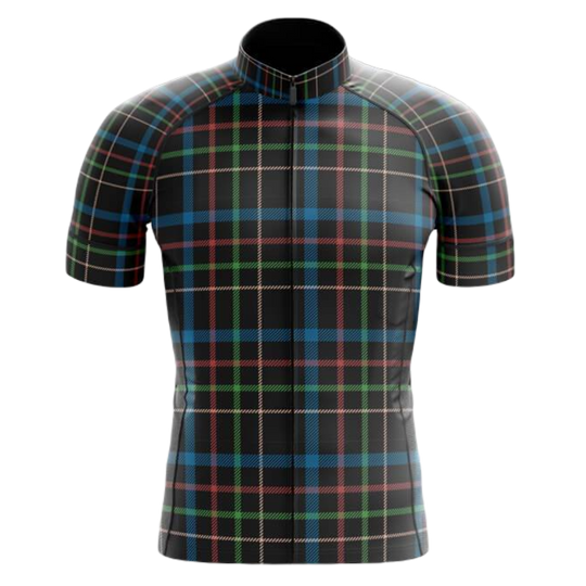 Checkered XIV Cycling Jersey | Cycling Supreme