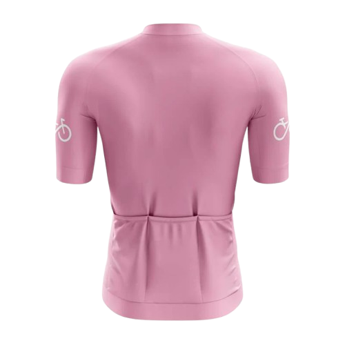 Bike Forever II Pink Cycling Jersey