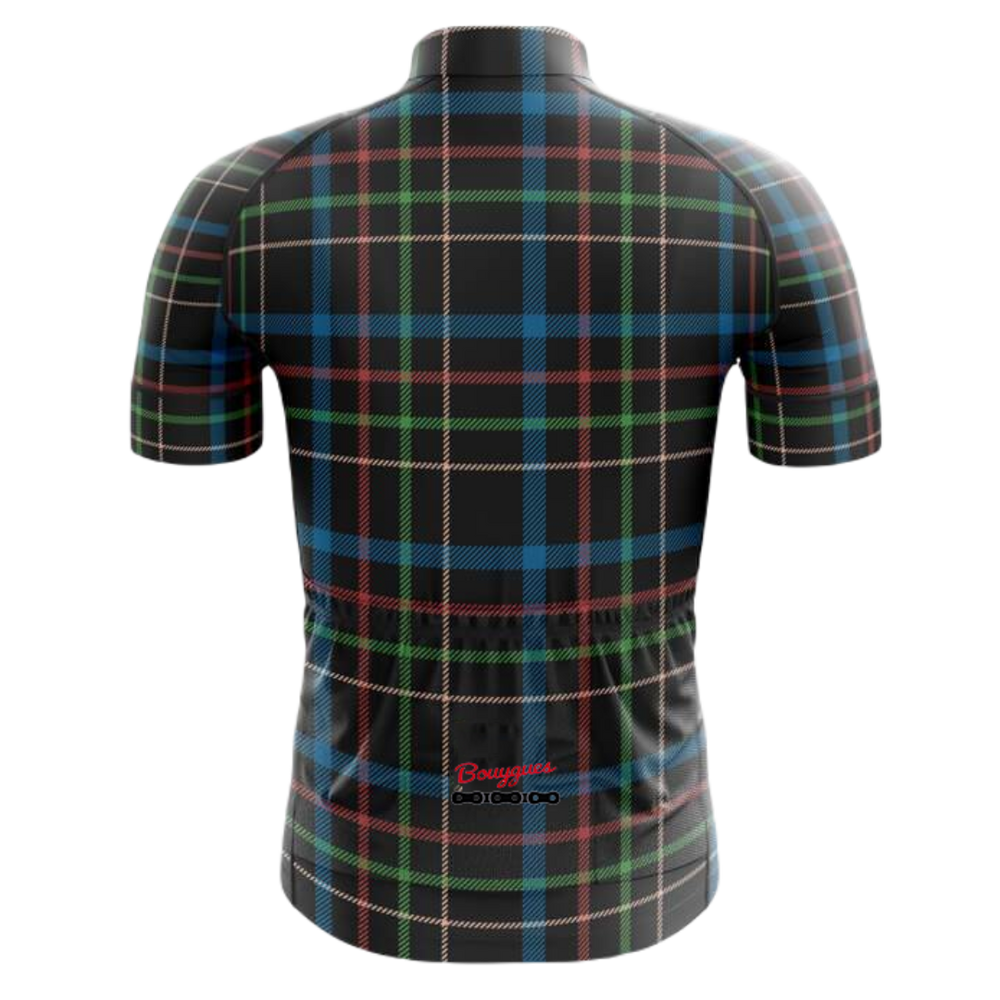 Checkered XIV Cycling Jersey | Cycling Supreme