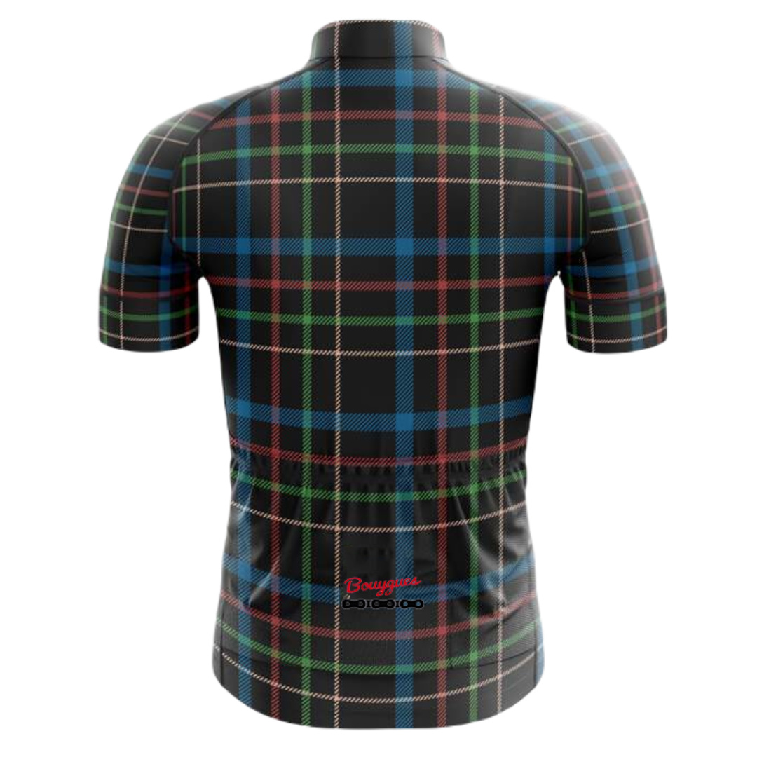 Checkered XIV Cycling Jersey | Cycling Supreme
