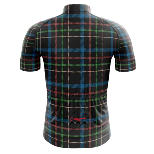 Checkered XIV Cycling Jersey | Cycling Supreme