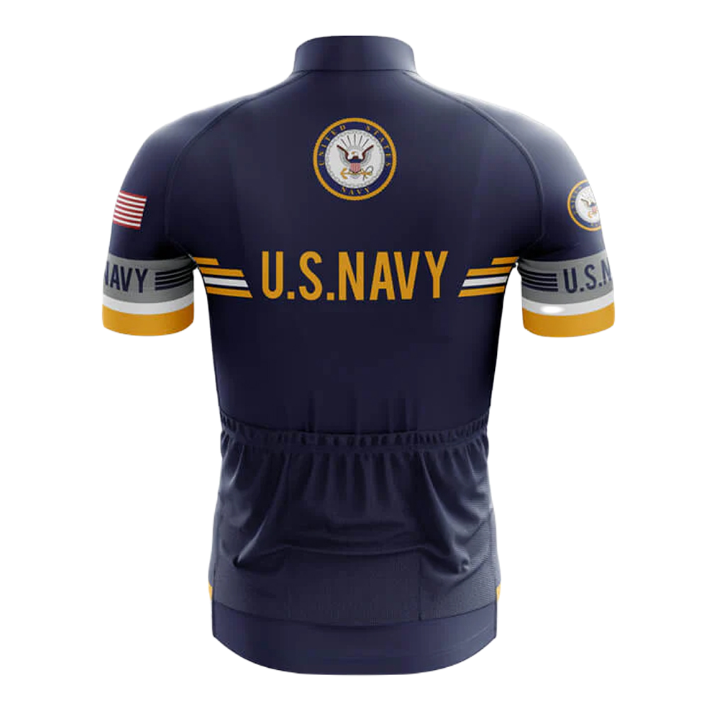 US Navy Cycling Jersey | Cycling Supreme