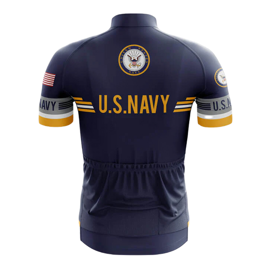 US Navy Cycling Jersey | Cycling Supreme