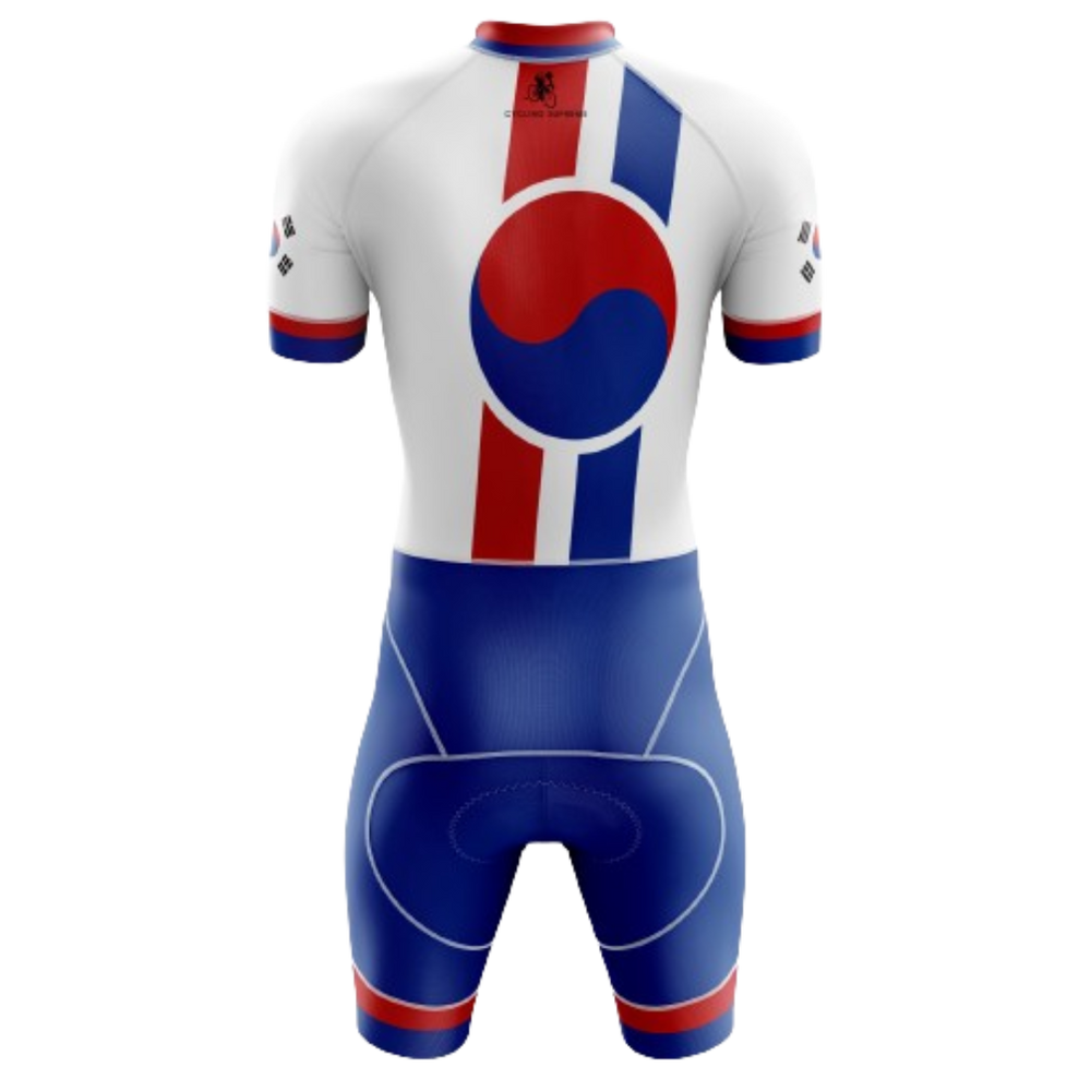 South Korea men's triathlon suit. | Cycling Supreme