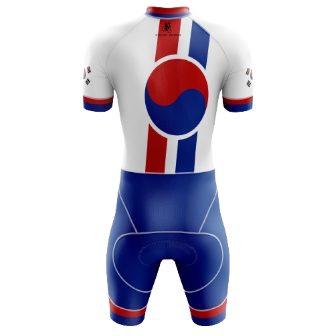 South Korea men's triathlon suit. | Cycling Supreme