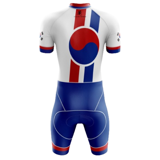South Korea men's triathlon suit. | Cycling Supreme